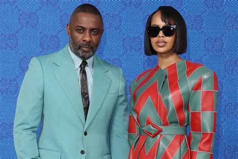 sabrina gucci|Idris Elba's wife Sabrina reveals what she regrets from .